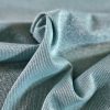 Tesatura jerse cu lurex  - bleu cu fir metalizat