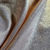Tesatura lame cu fir de lurex , Auriu  grunturos – design uni