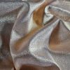 Tesatura lame cu fir de lurex , Auriu  grunturos – design uni