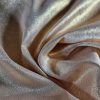 Tesatura lame cu fir de lurex , Auriu  grunturos – design uni