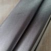 Organza din mătase naturala - design uni, Negru