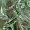 Tesatura cu paiete marunte pe suport elastic - design glamour mint green