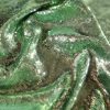 Tesatura cu paiete marunte pe suport elastic - design glamour mint green