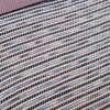 Stofa mixta din bumbac - design fantezie, Roz – Bleu - Negru