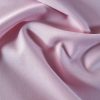 Stofa din lână cu elastan – design uni, Roz deschis