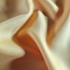 Stofa din lână cu elastan – design uni, galben - mustar