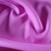 Stofa din lână cu elastan double face – design uni, Roz flamingo