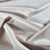 Stofa fina, usor elastica cu motiv picior de cocoș, Bej cu ivoire – Argintiu