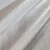 Stofa fina, usor elastica cu motiv picior de cocoș, Bej cu ivoire – Argintiu