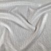 Stofa fina, usor elastica cu motiv picior de cocoș, Bej cu ivoire – Argintiu