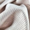 Stofa fina, usor elastica cu motiv picior de cocoș, Bej cu ivoire – Argintiu