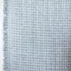 Stofa fina, usor elastica cu motiv picior de cocoș, Bleu deschis – Argintiu