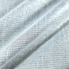 Stofa fina, usor elastica cu motiv picior de cocoș, Bleu deschis – Argintiu