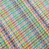 Stofa tweed din bumbac cu viscoza - design fantezie , Multicolor