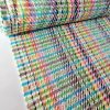 Stofa tweed din bumbac cu viscoza - design fantezie , Multicolor
