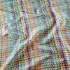Stofa tweed din bumbac cu viscoza - design fantezie , Multicolor