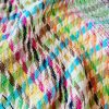 Stofa tweed din bumbac cu viscoza - design fantezie , Multicolor