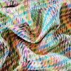 Stofa tweed din bumbac cu viscoza - design fantezie , Multicolor