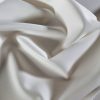 Tesatura dublu crepe strech  - design uni, Alb - Ivoire