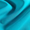 Tesatura dublu crepe strech  - design uni, Turcoaz