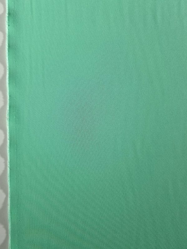 Tesatura dublu crepe strech  - design uni, Verde menta