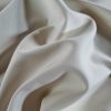 Tesatura crepe elastic - design uni, Crem