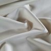 Tesatura crepe elastic - design uni, Crem