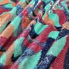 Tesatura cu paiete translucide - design multicolor