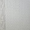 Tesatura cu paiete aplicate pe tulle elastic , Alb