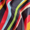 Tesatura din matase naturala cu  elastan - design abstract