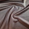 Tesatura jacquard cu fir de lurex - design Prada, Maro roscat