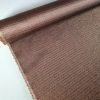 Tesatura jacquard cu fir de lurex - design Prada, Maro roscat