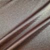 Tesatura jacquard cu fir de lurex - design Prada, Maro roscat
