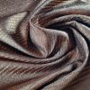 Tesatura jacquard cu fir de lurex - design Prada, Maro roscat