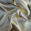 Tesatura lame cu fir de lurex , Auriu  deschis – design uni