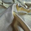 Tesatura lame cu fir de lurex , Auriu  deschis – design uni