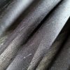 Tesatura shantung din mătase naturala - design uni, Negru