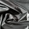 Tesatura shantung din mătase naturala - design uni, Negru