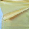 Tesatura tafta subtire -  tip hartie cu design uni, Galben deschis