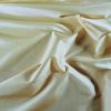 Tesatura tafta subtire -  tip hartie cu design uni, Galben deschis