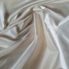 Tesatura tafta subtire -  tip hartie cu design uni, Ivoire