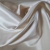 Tesatura tafta subtire -  tip hartie cu design uni, Ivoire