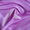 Tesatura tafta subtire -  tip hartie cu design uni, Roz flamingo