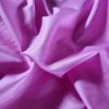Tesatura tafta subtire -  tip hartie cu design uni, Roz flamingo