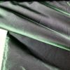 Tesatura tafta subtire -  tip hartie cu design uni, Verde închis