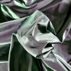 Tesatura tafta subtire -  tip hartie cu design uni, Verde închis