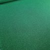 Tesatura jerse cu lurex  - verde  cu fir metalizat