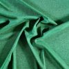 Tesatura jerse cu lurex  - verde  cu fir metalizat