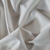 Tesatura crepe elastic - design uni , Alb
