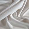Tesatura crepe elastic - design uni , Alb